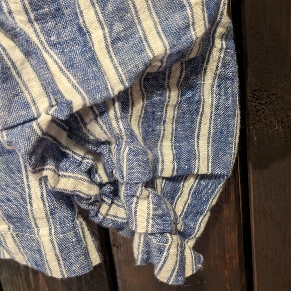 Love Tree medium Linen blend blazer - Picture 3 of 11
